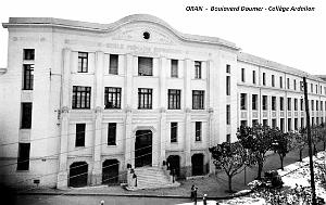 Oran - Boulevard Doumer - College Ardaillon - 01